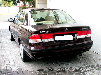 2000 Nissan Sunny