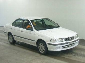 2000 Nissan Sunny