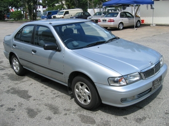 2000 Nissan Sunny