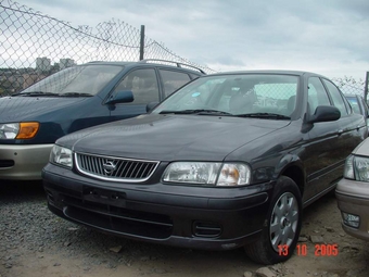 2000 Nissan Sunny