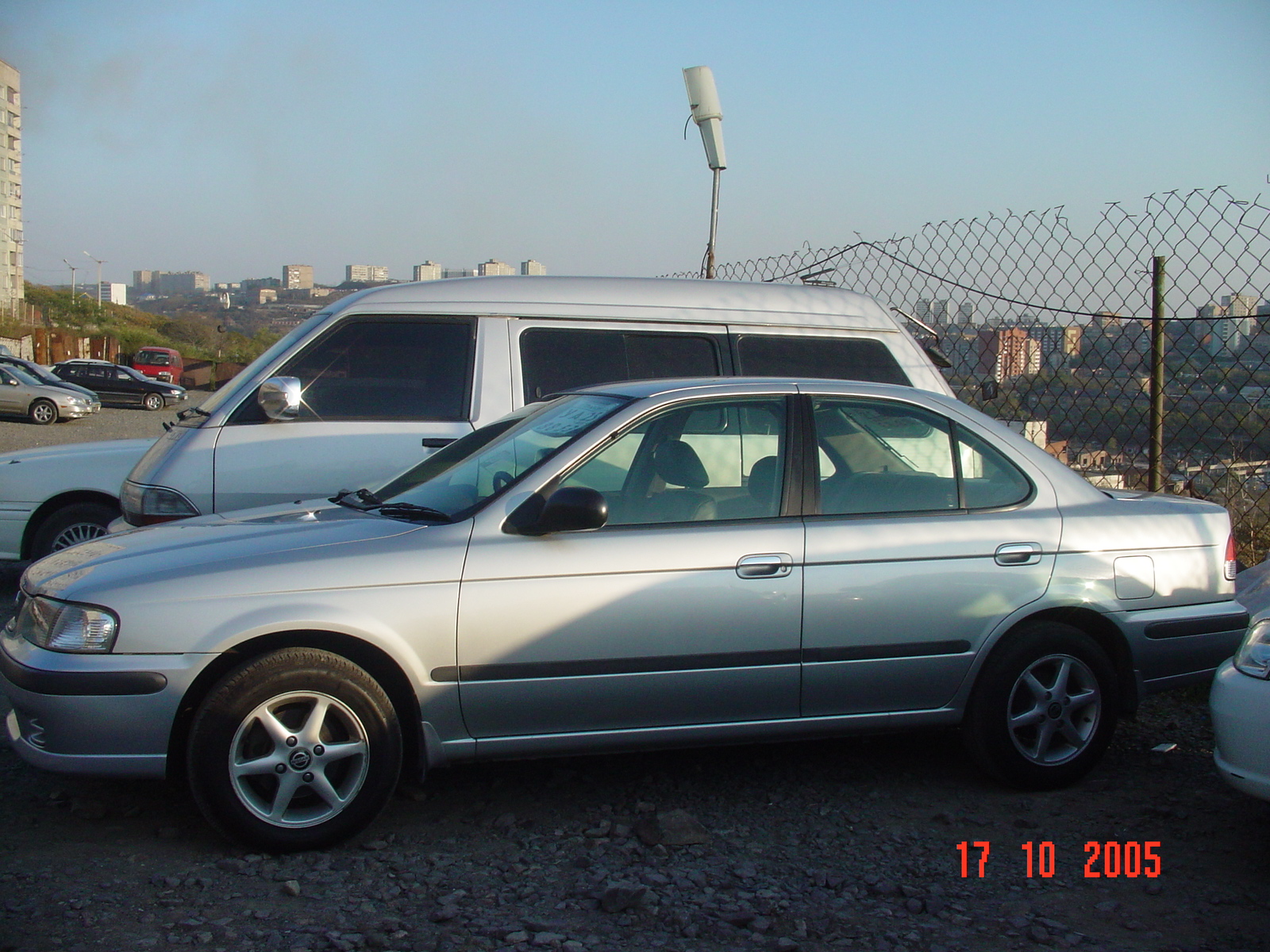 2000 Nissan Sunny