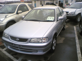 2000 Nissan Sunny