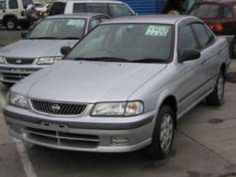 2000 Nissan Sunny