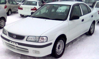 2000 Nissan Sunny