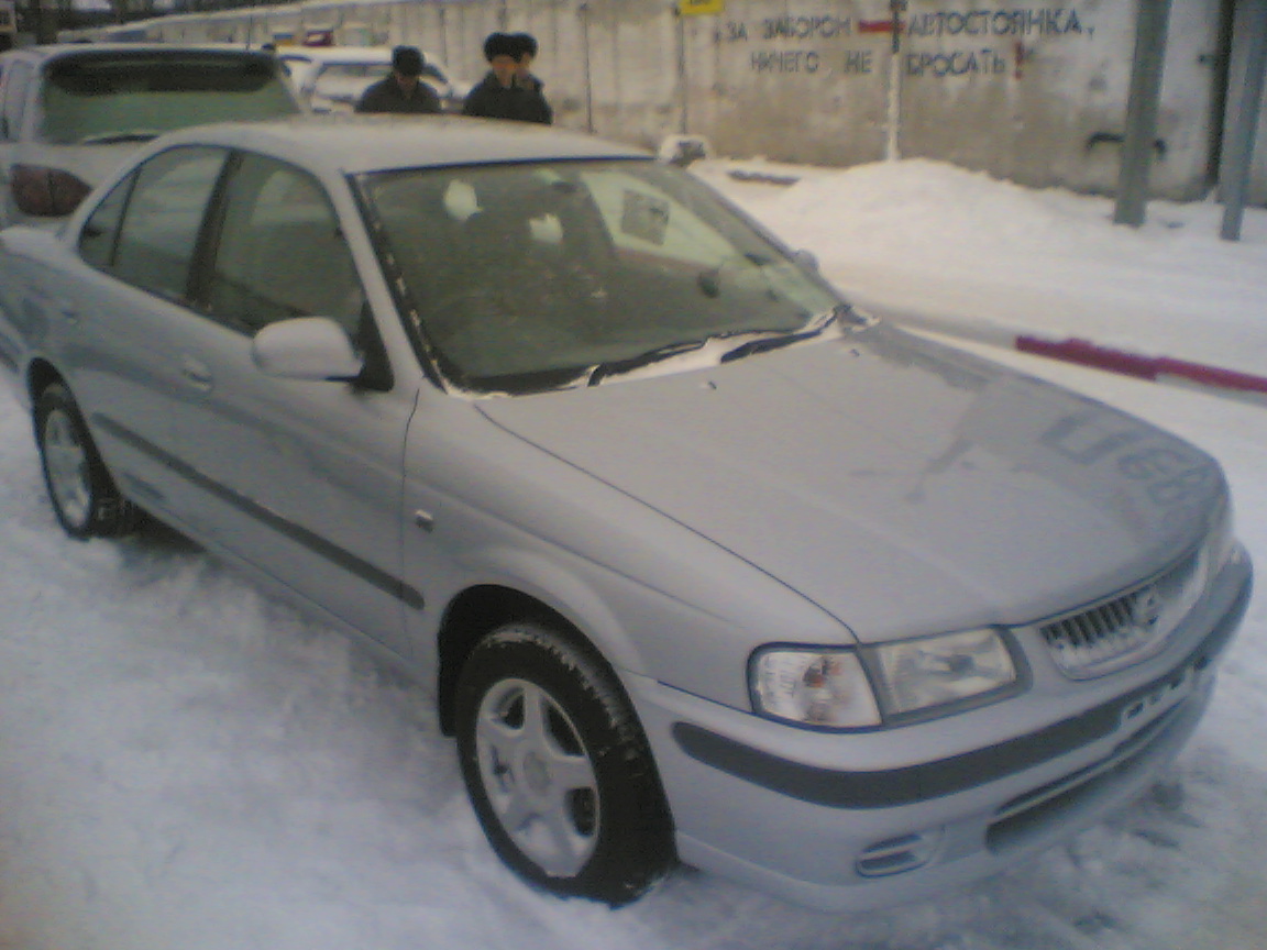 2000 Nissan Sunny