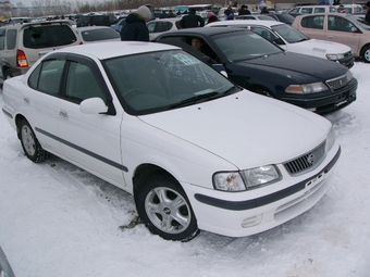 2000 Nissan Sunny