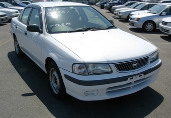 2000 Nissan Sunny