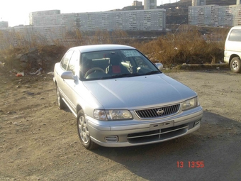 2000 Nissan Sunny