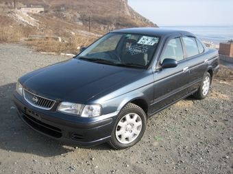 2000 Nissan Sunny