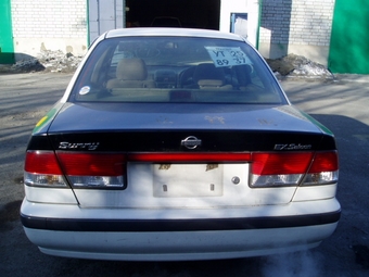 2000 Nissan Sunny