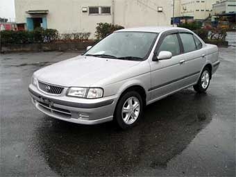 2000 Nissan Sunny