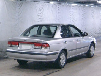 2000 Nissan Sunny