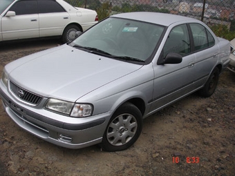 2000 Nissan Sunny