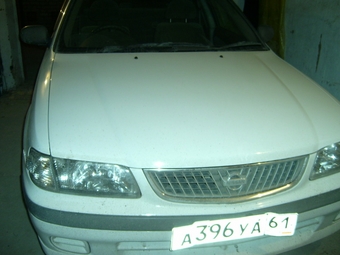 2000 Nissan Sunny