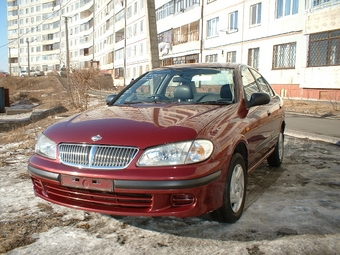 2000 Nissan Sunny