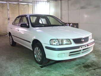 2000 Nissan Sunny