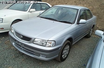 2000 Nissan Sunny