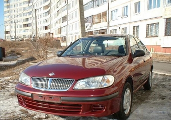 2000 Nissan Sunny