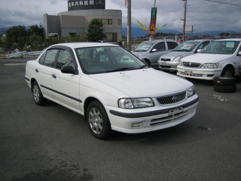 2000 Nissan Sunny