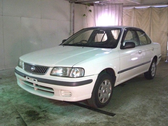 2000 Nissan Sunny