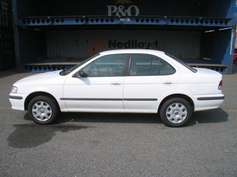 2000 Nissan Sunny