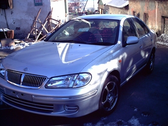 2000 Nissan Sunny