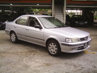 2000 Nissan Sunny