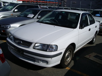 2000 Nissan Sunny