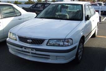 2000 Nissan Sunny