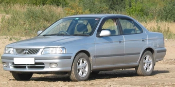 2000 Nissan Sunny