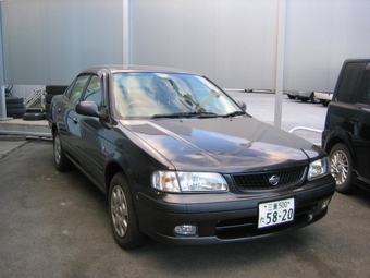 2000 Nissan Sunny