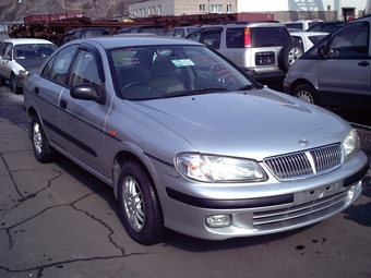 2000 Nissan Sunny