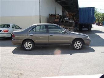 2000 Nissan Sunny