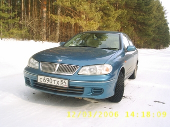 2000 Nissan Sunny