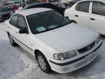 2000 Nissan Sunny