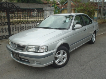 2000 Nissan Sunny