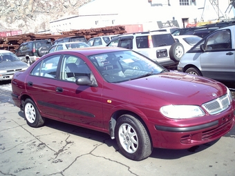 2000 Nissan Sunny