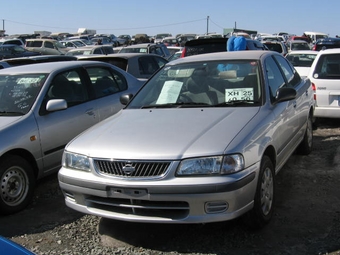 2000 Nissan Sunny