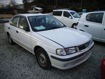 2000 Nissan Sunny