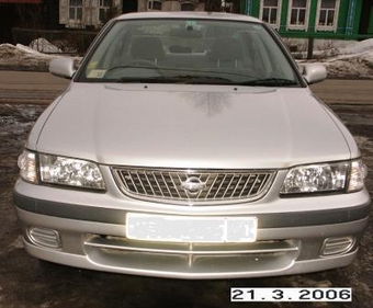 2000 Nissan Sunny