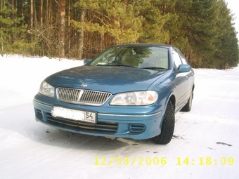 2000 Nissan Sunny