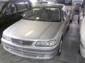 2000 Nissan Sunny