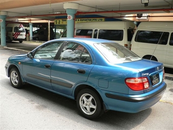 2000 Nissan Sunny