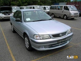 2000 Nissan Sunny