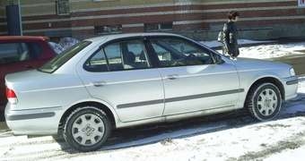 2000 Nissan Sunny