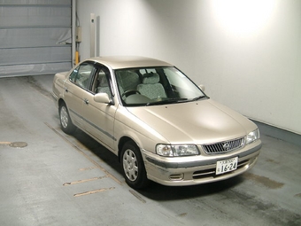 2000 Nissan Sunny