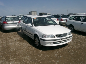 2000 Nissan Sunny