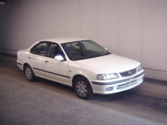 2000 Nissan Sunny