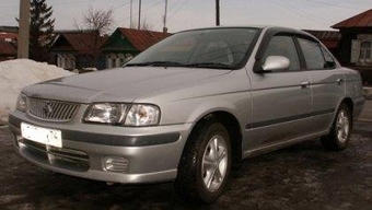 2000 Nissan Sunny