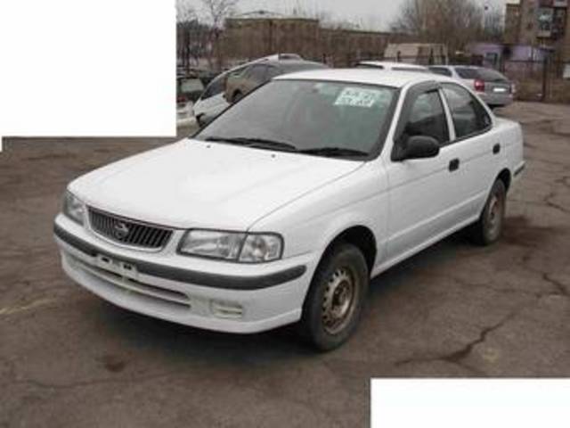 2000 Nissan Sunny